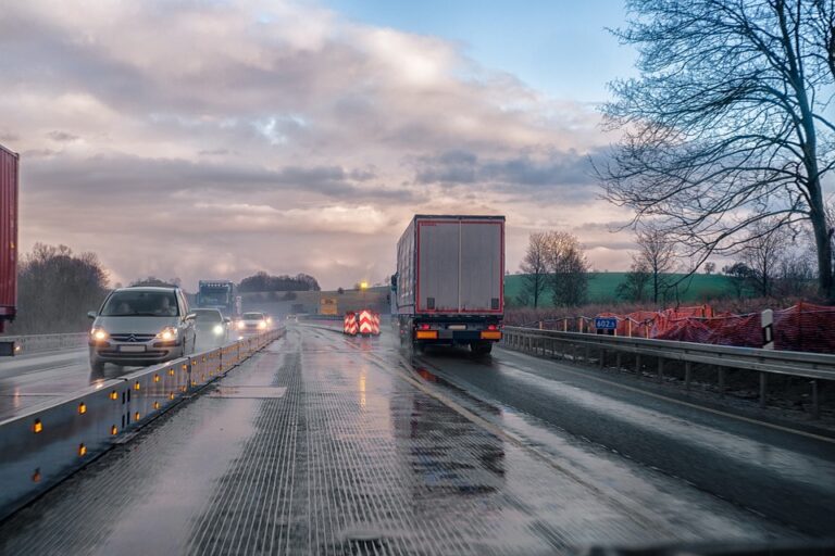 Navigating Rainy Construction Zones: Essential Tips for Safe Driving