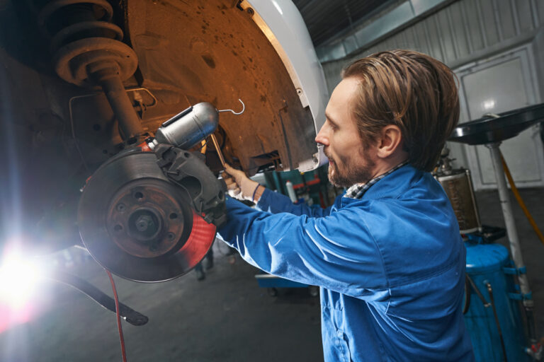 vehicle inspection in Arden Hills