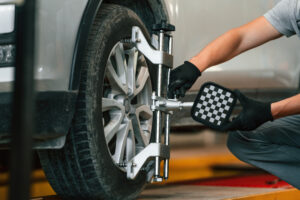 wheel alignment and suspension