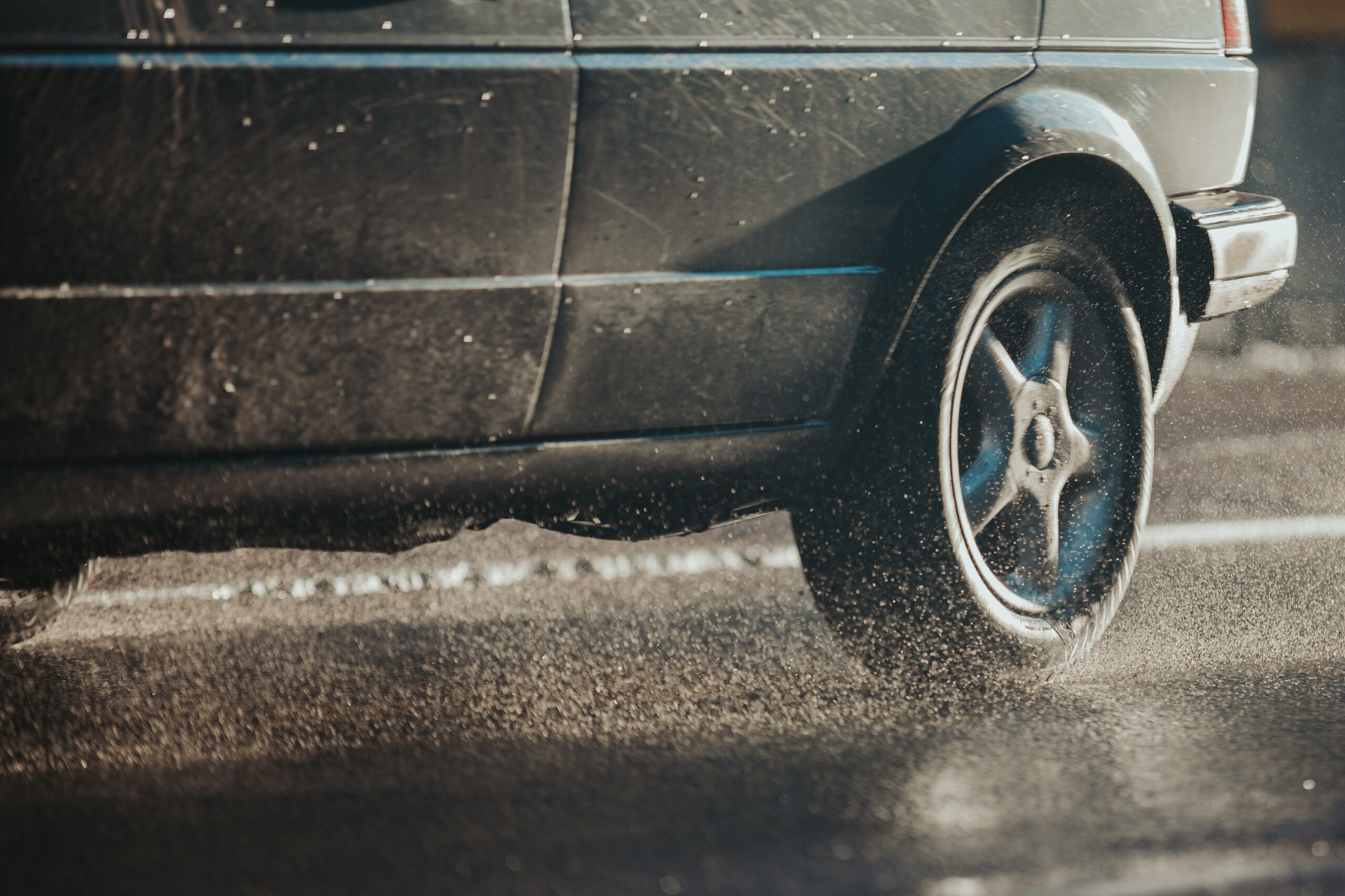 wheel alignment and suspension