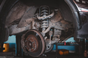 wheel alignment and suspension